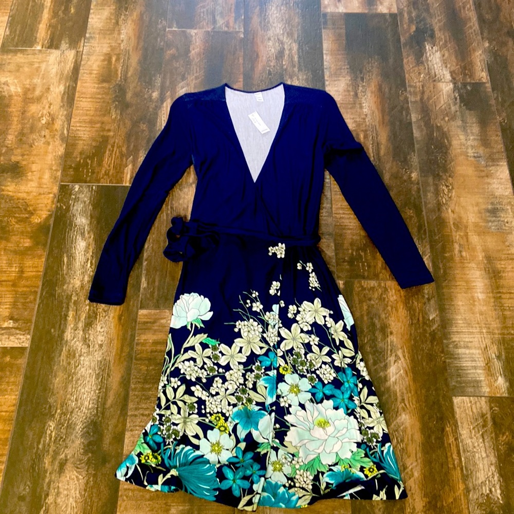Old Navy wrap dress